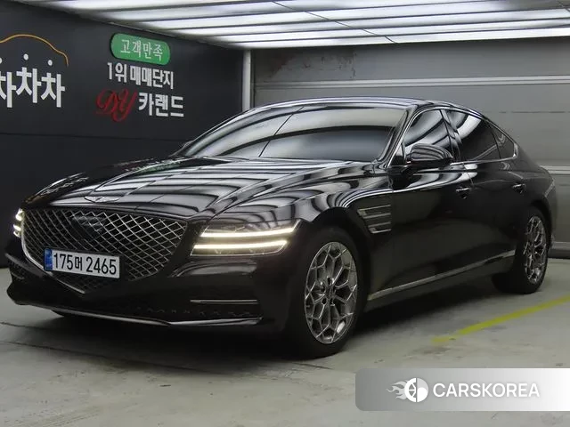 Genesis G80 (RG3) 2020 Черный из Кореи