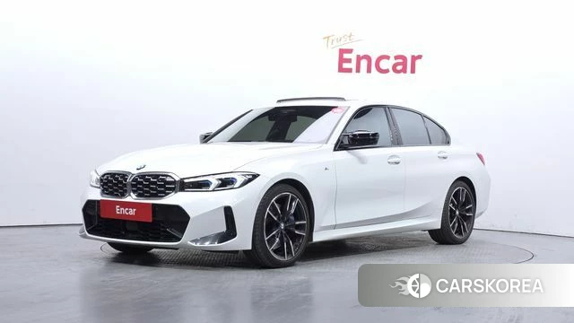 BMW 3 Series (G20) 2023 Белый из Кореи