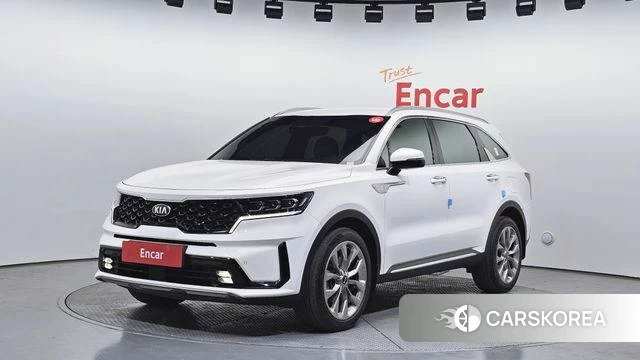 Kia Sorento 4th Generation 2020 Белый из Кореи