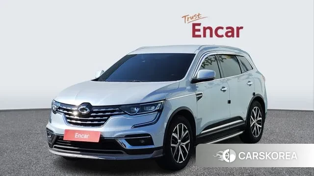 Renault Korea (Samsung) The New QM6 2020 Белый из Кореи