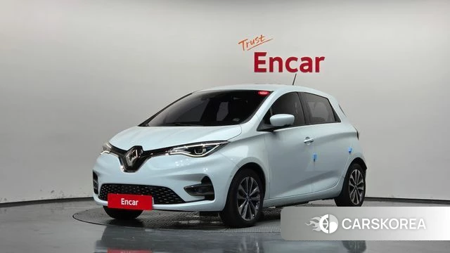 Renault Korea (Samsung) Joe 2021 Белый из Кореи