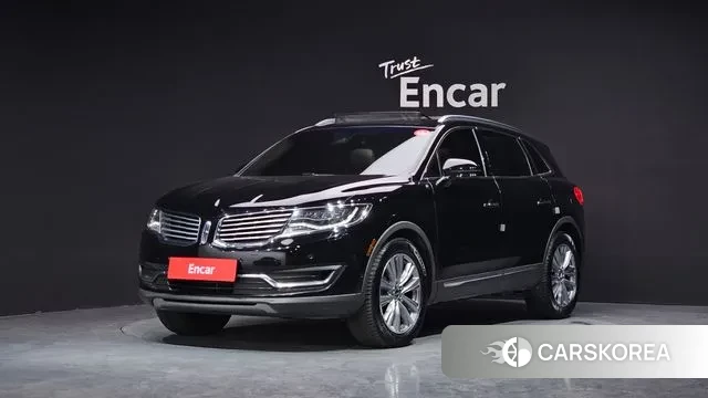 Lincoln MKX 2nd Generation 2018 Черный из Кореи