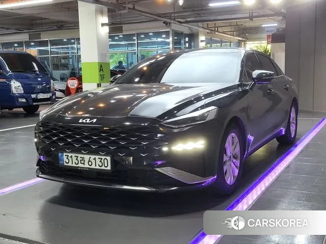 Kia K8 2021 Черный из Кореи