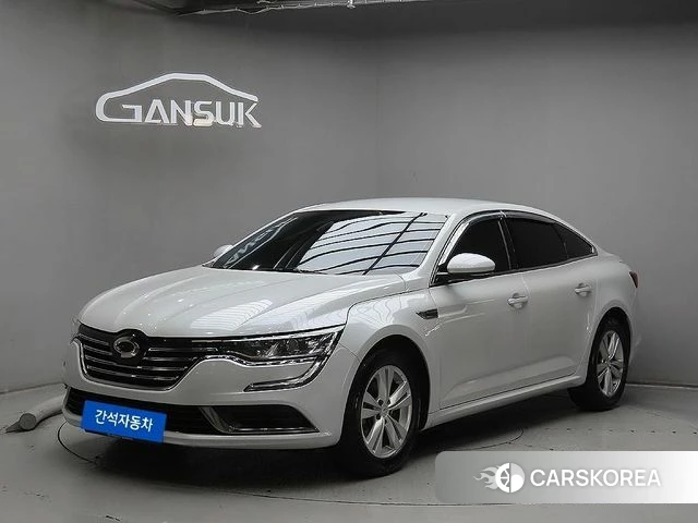 Renault Korea (Samsung) SM6 2018 Белый из Кореи