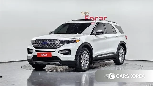 Ford Explorer 6th Generation 2020 Белый из Кореи
