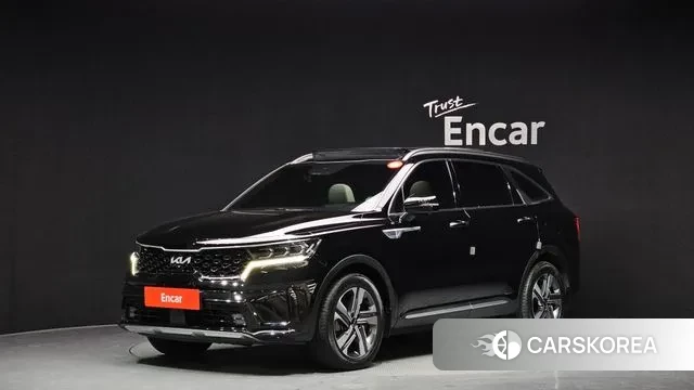 Kia Sorento 4th Generation 2022 Черный из Кореи