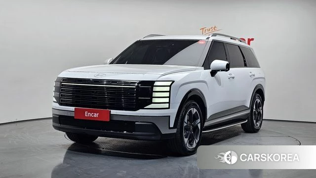 Hyundai Palisade (LX3) 2025 Белый из Кореи