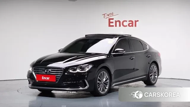 Hyundai Grandeur IG 2018 Черный из Кореи