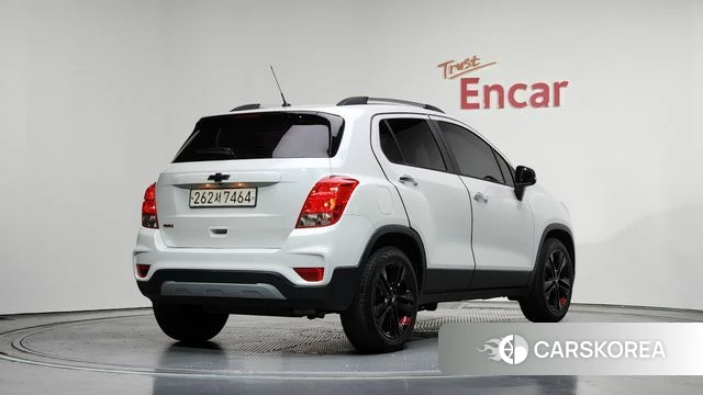 Chevrolet (GM Daewoo) The New Trax 2019 Белый из Кореи
