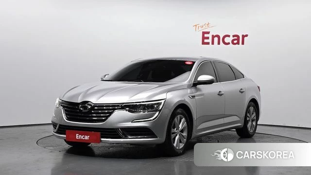 Renault Korea (Samsung) SM6 2020 Серебристо-серый из Кореи