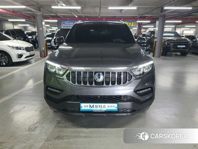 Ssangyong Rexton Sports Cannes 2020 Серый из Кореи