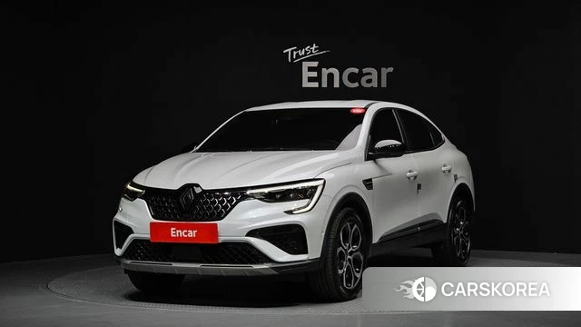 Renault Korea (Samsung) Arcana 2024 Белый из Кореи