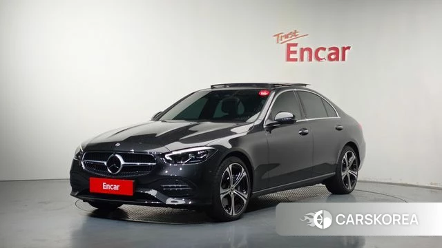 Mercedes-Benz C-Class W206 2023 Серый из Кореи