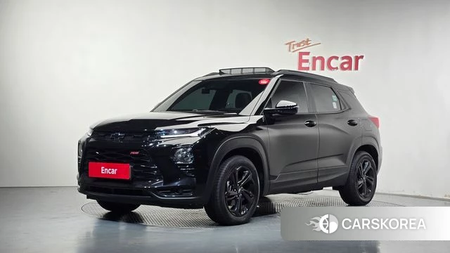 Chevrolet (GM Daewoo) Trailblazer 2022 Черный из Кореи