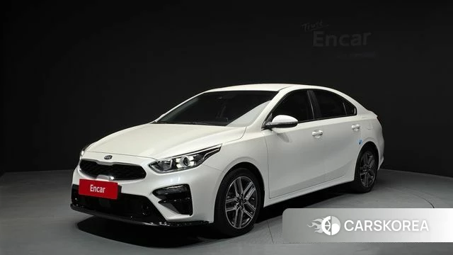 Kia Come New K3 2020 Белый из Кореи