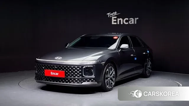 Hyundai Grandeur (GN7) 2023 Серый из Кореи