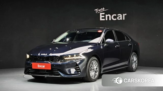 Kia K5 Hybrid 3rd Generation 2021 Синий из Кореи