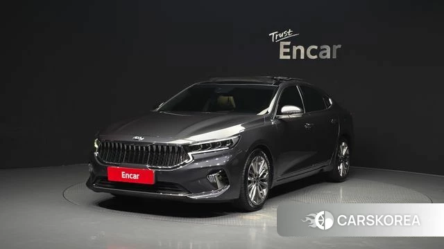Kia K7 Premier 2020 Черный из Кореи