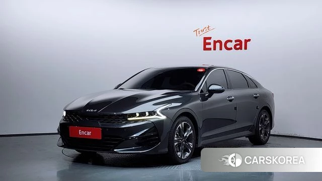 Kia K5 3rd generation 2023 Серый из Кореи