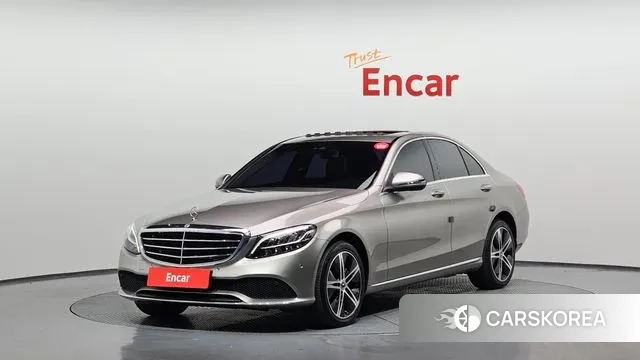 Mercedes-Benz C-Class W205 2019 Песочный из Кореи