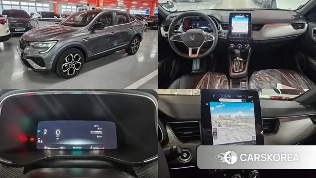 Renault Korea (Samsung) Arcana 2025 Серый из Кореи