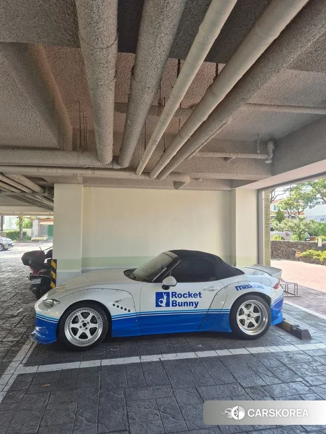 Mazda MX-5 MIATA 2019 Белый из Кореи