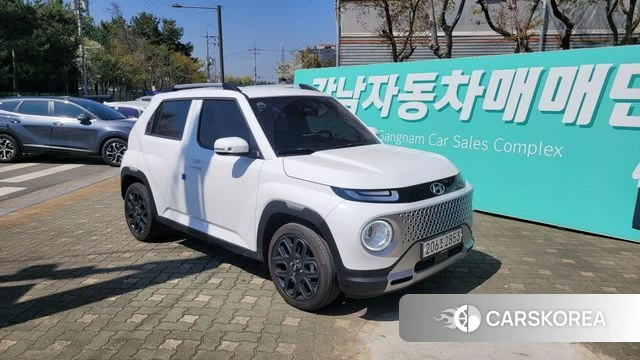 Hyundai Casper 2023 Белый из Кореи