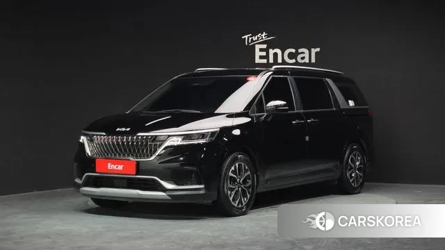 Kia Carnival 4th generation 2022 Черный из Кореи