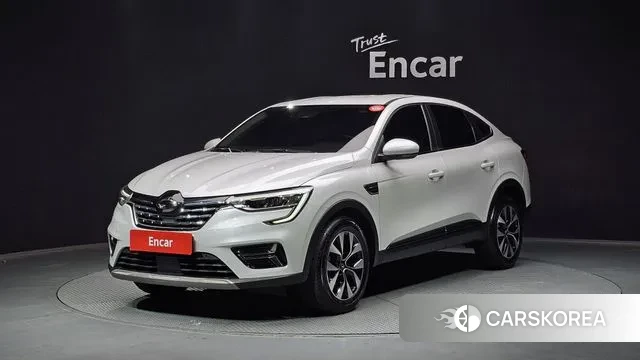 Renault Korea (Samsung) XM3 2022 Белый из Кореи