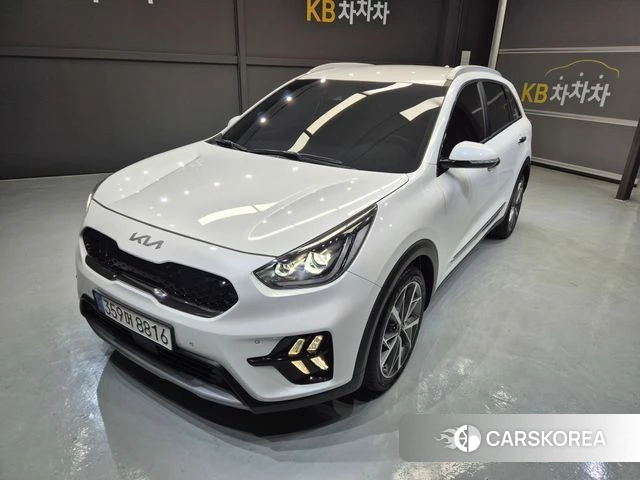 Kia The New Niro 2021 Белый из Кореи