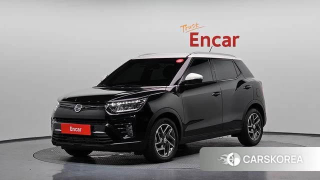Ssangyong Berry New Tivoli 2022 Черный из Кореи