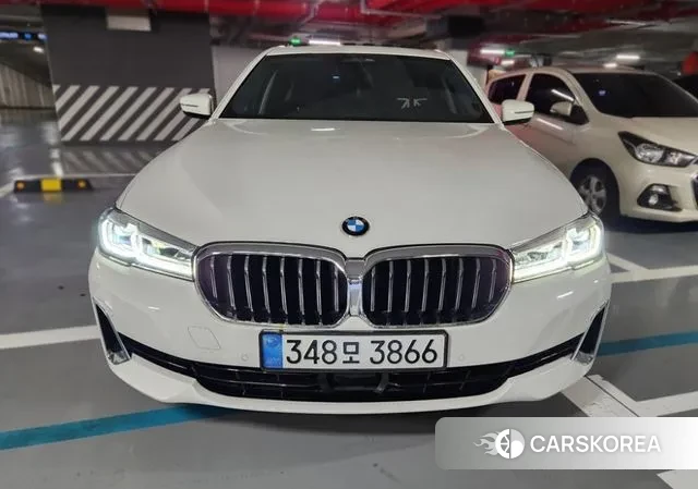 BMW 5 Series (G30) 2020 Белый из Кореи