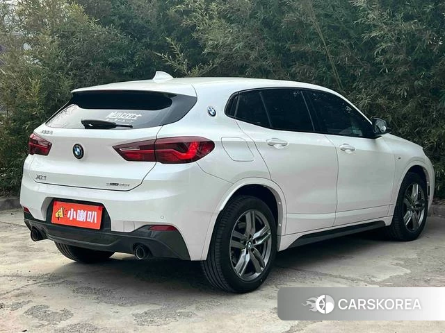 BMW X2 2023 Белый из Китая