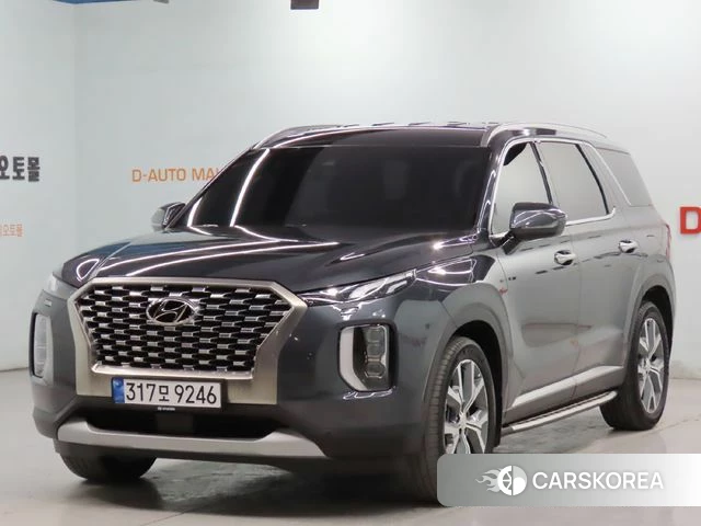 Hyundai Palisade 2022 Серый из Кореи