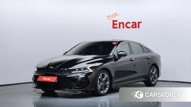 Kia K5 3rd generation 2020 Черный из Кореи