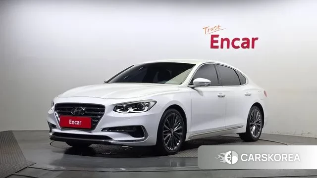 Hyundai Grandeur IG 2019 Белый из Кореи