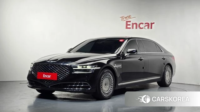 Genesis G90 2021 Черный из Кореи