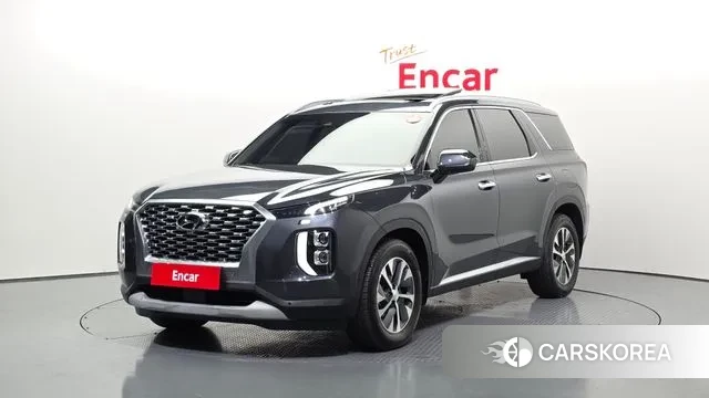 Hyundai Palisade 2021 Серый из Кореи