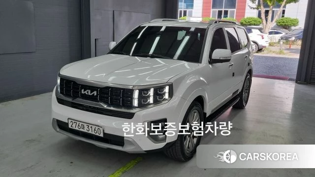 Kia Mohave Master 2022 Белый из Кореи