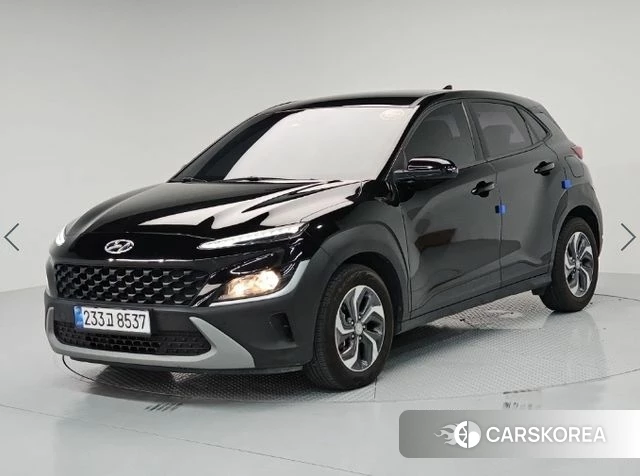 Hyundai The New Kona Hybrid 2021 Черный из Кореи