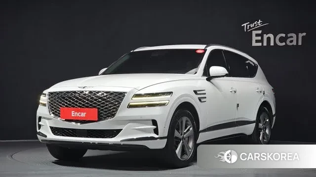 Genesis GV80 2022 Белый из Кореи