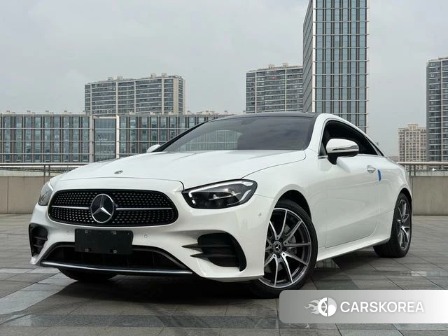 Mercedes-Benz E-class (imported) 2023 Белый из Китая