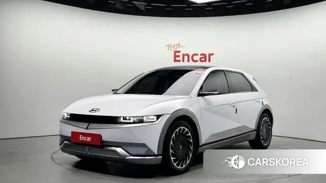 Hyundai Ionic 5 2021 Белый из Кореи