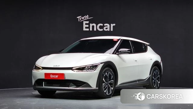Kia EV6 2022 Белый из Кореи