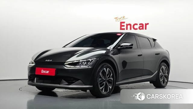 Kia EV6 2021 Серый из Кореи