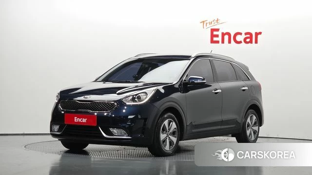 Kia Niro 2018 Синий из Кореи