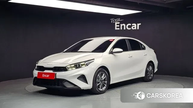Kia The New K3 2nd generation 2021 Белый из Кореи