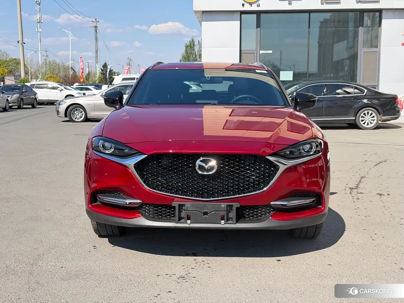 Mazda CX-4 2023 Red/purple из Китая