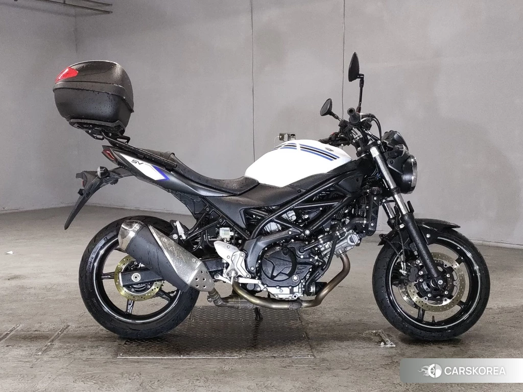 Проданный Suzuki SV650 2017 из Японии