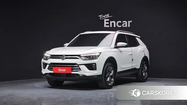 Ssangyong Beautiful Korando 2020 Белый из Кореи